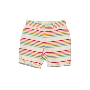 Rainbow Stripe Sunshine Shorts