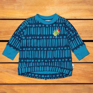 Merle: Stag Beetle Box Sweater