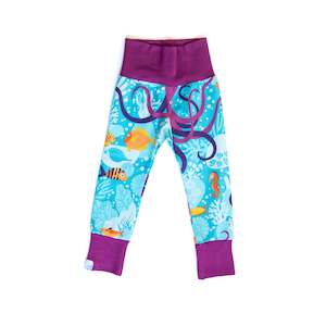 Under the Sea Grow-With-Me Leggings