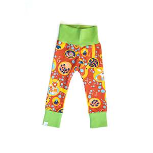 Underground Grow-With-Me Leggings