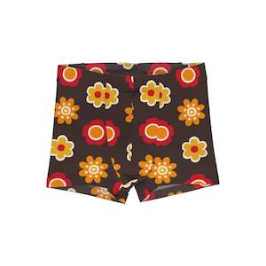 Maxomorra Clearance: Flower Boxer Shorts (1-2 Years)