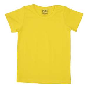 Baby And Toddler: Buttercup Short Sleeved Top