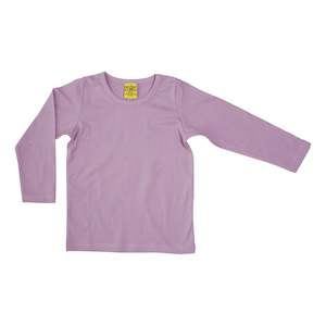 Baby And Toddler: Orchid Bloom Long Sleeved Top