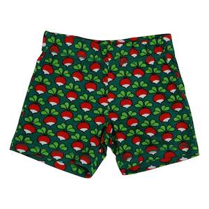 Size 158 14 Years: Radish Shorts (Everglade)