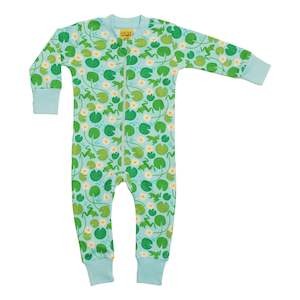 Water Lilies Zip Suit