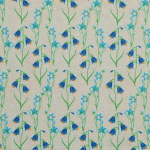 Bluebells (Light Blue) Womens Short Sleeved Top