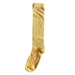 4 For 100: Knee-High Socks (Yellow)