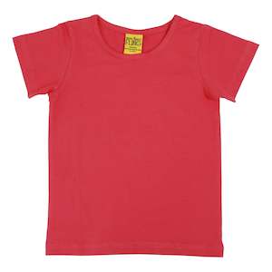 Rouge Red (Hot Pink) Short Sleeved Top