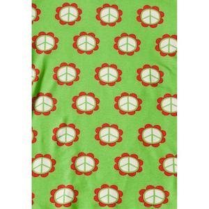 Peace Flower Long Sleeved Top