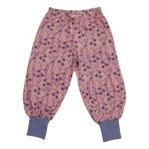 Size 158 14 Years: Bluebells (Light Purple) Baggy Pants