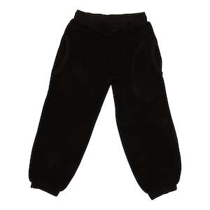Size 158 13 Years: Black Terry Trousers
