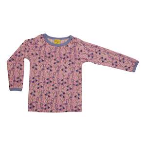 Under 3s: Bluebells (Light Purple) Long Sleeved Top