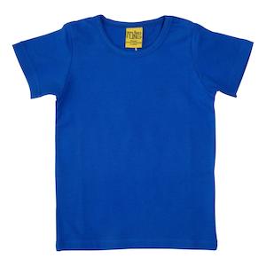 Last Ones: Strong Blue Short Sleeved Top (2-4 years)