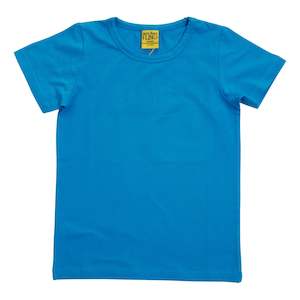 4 For 100: Hawaiian Blue Short Sleeved Top