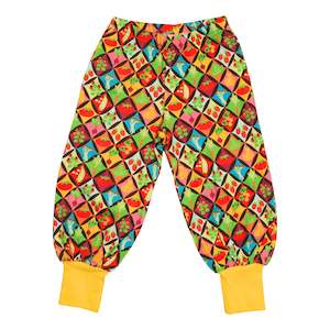 Size 158 14 Years: Harlequin Veges Baggy Pants