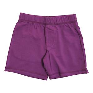 Size 158 14 Years: Dewberry Purple Shorts