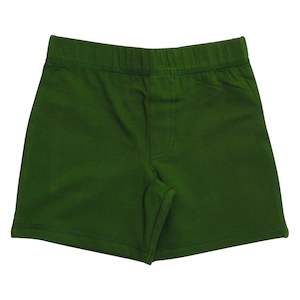 Size 158 14 Years: Treetop Dark Green Shorts