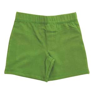 Foliage Green Shorts