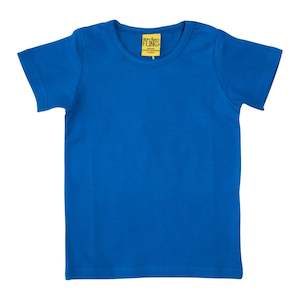 Size 158 14 Years: Snorkel Blue Short Sleeved Top