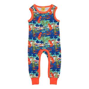 Size 56 1 2 Months: Seahorses Dungarees