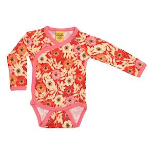 Size 56 1 2 Months: Rosehip Kimono Body Top