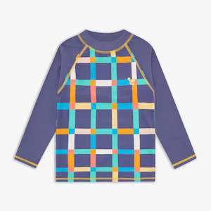 Muddy Puddles: UV Protective Rash Vest Multi Check