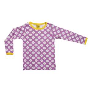Last Ones: Clover Long Sleeved Top (Violet Tulle) (10 years)