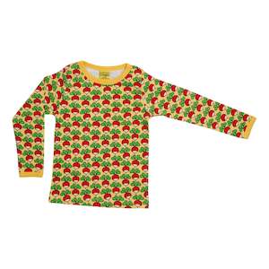 Radish Long Sleeved Top (Pale Marigold) (12 Years)