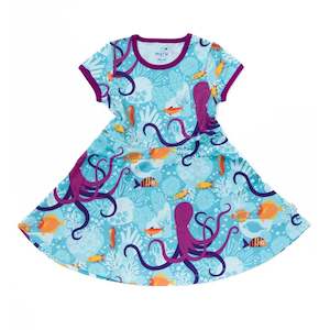 Under the Sea Skater Dress