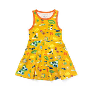 Critters Sleeveless Skater Dress