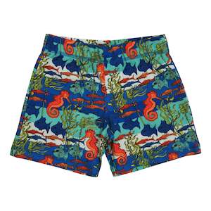 Seahorses Shorts