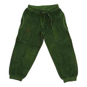 Treetop Dark Green Terry Trousers