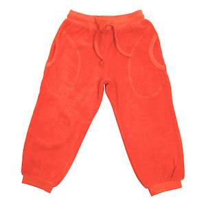 Under 3s: Golden Poppy Terry Trousers