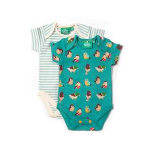 Baby And Toddler: Garden Birds Body Top - 2 Pack