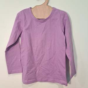 Re Loved: RE-Loved - MTAF Purple Long Sleeved Top (3-4 Years)
