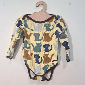 Re Loved: RE-Loved - DUNS Cats Long Sleeved Body Top (12-18 Months)