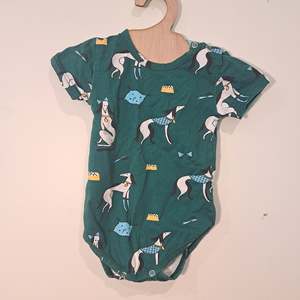 Re Loved: RE-Loved - Raspberry Republic Dog Body Top (12-18 Months)