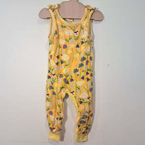 Re Loved: RE-Loved - DUNS Flowers Dungarees (9 Months)