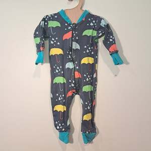 Re Loved: RE-Loved - DUNS Umbrella Zip Suit (6-9 Months)