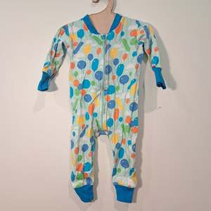RE-Loved - DUNS Balloons Zip Suit (6-9 Months)