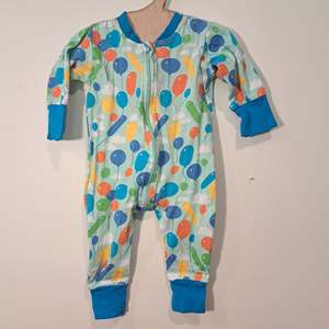 RE-Loved - DUNS Balloons Zip Suit (4-6 Months)