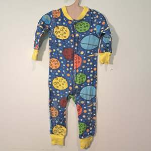 Re Loved: RE-Loved - DUNS Space Zip Suit (12 Months)