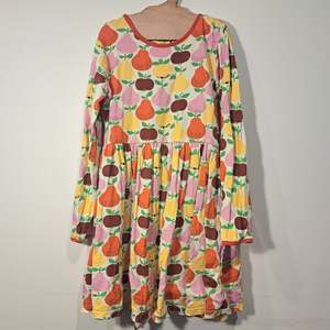 Re Loved: RE-Loved - DUNS Pear Long Sleeved Dress (10 Years)