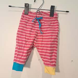 Play Condition: RE-Loved - Frugi Pink Striped Pants (0-3 Months)