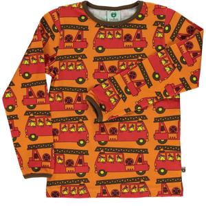 Firetruck Long Sleeved Top (Orange)