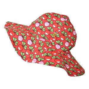 Multi Radish Rouge Red Sunhat