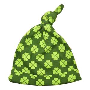 Clover Treetop Green Knot Hat