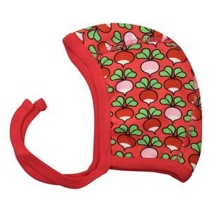 Multi Radish Rouge Red Bonnet