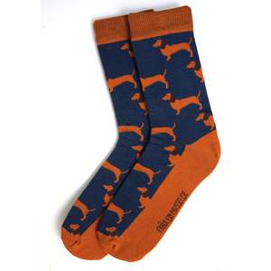 Organic Crew Socks - Dachshunds