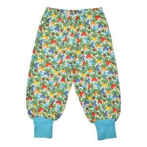 Size 158 14 Years: Jumbled Radish Blue Baggy Pants